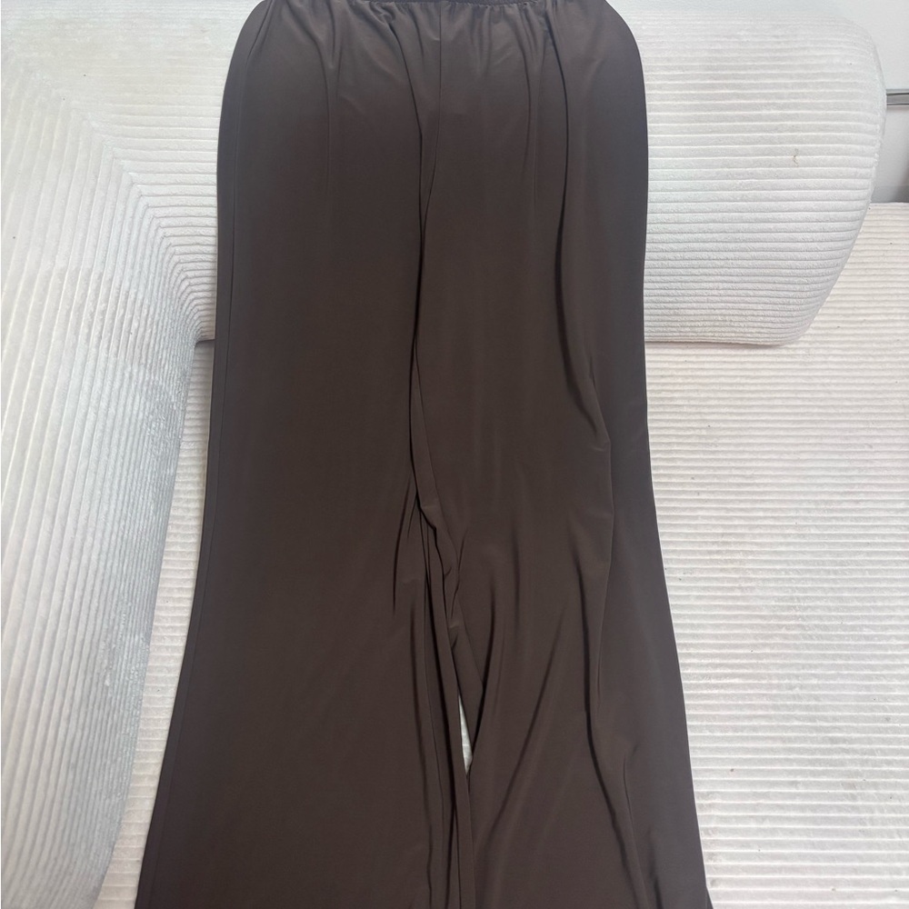 Babaton Rich Brown Trousers XS
